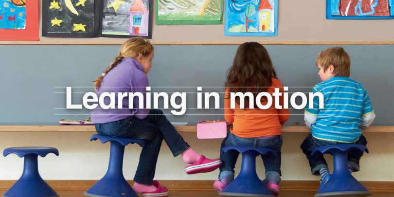 VS Learning in Motion Hokki Stools