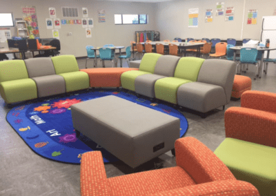 STEAM Room Lounge Area