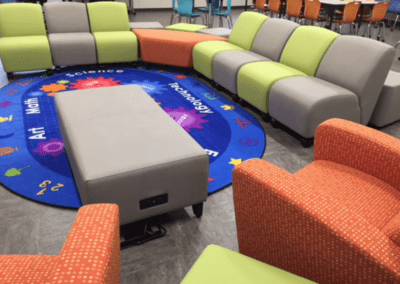 STEAM Room Lounge Area