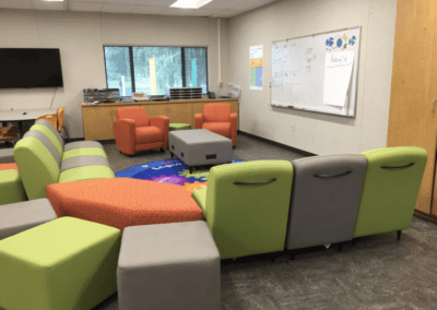 STEAM Room Lounge Area