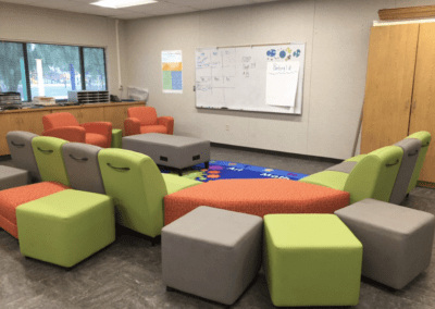 STEAM Room Lounge Area