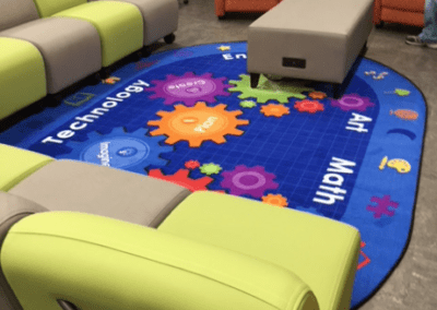 STEAM Room Lounge Area