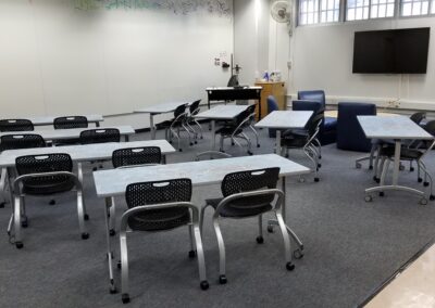 Flexible Furniture Learning Center