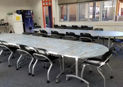 Staff Kitchen and Meeting Room