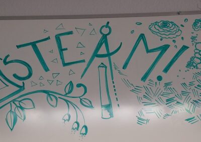STEAM White Board