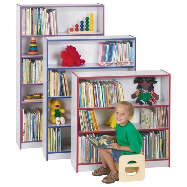 Jonti-Craft Book Shelves