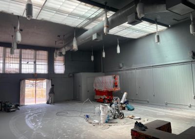 Audio Room Flooring Prep