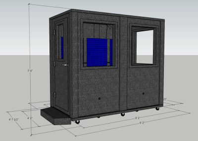 Sound Room Plans