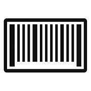 Vector Barcode Icon