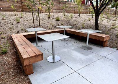 Outdoor Dining at CCCOE
