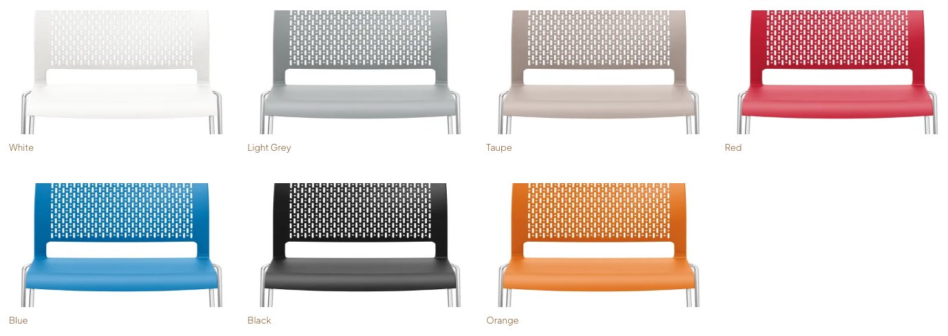 Ditto Chair Color Options