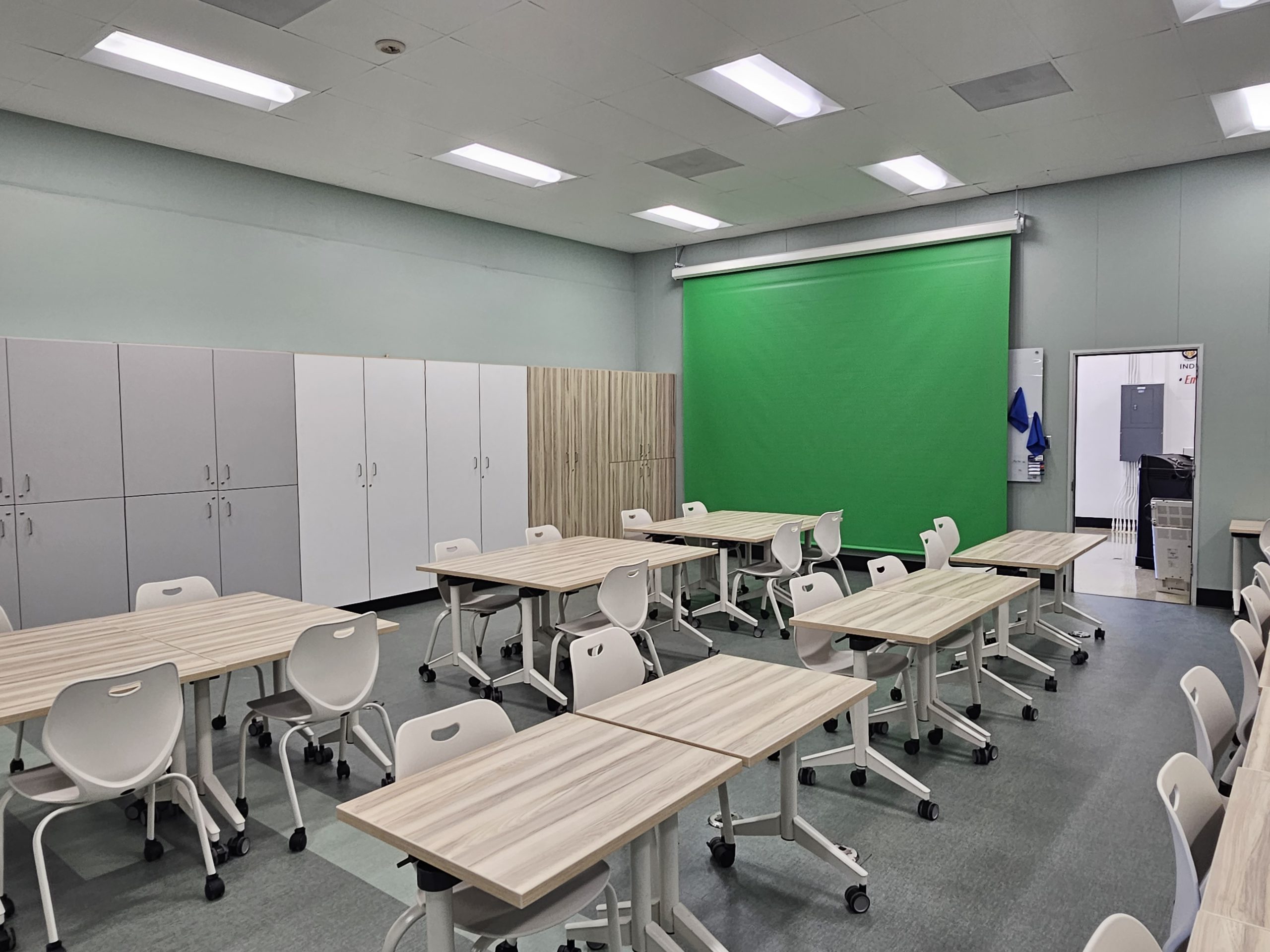 Centennial HS Film Production Room