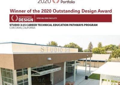 Corcoran Joint USD CTE Studio 3:15