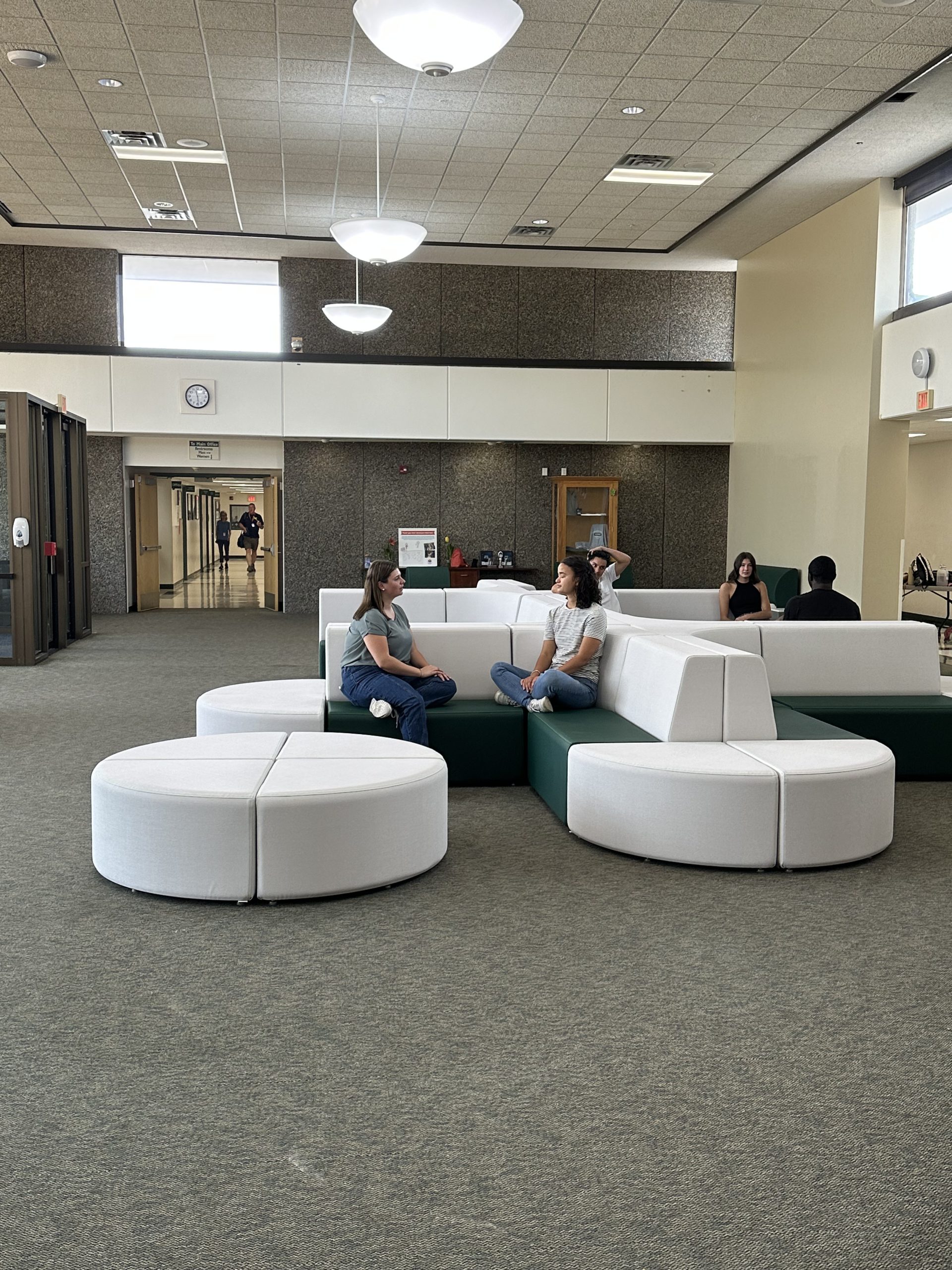 Fomcore Wellness Common Area