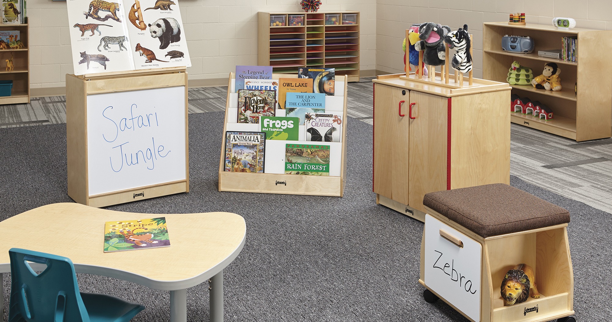 Literacy Corner