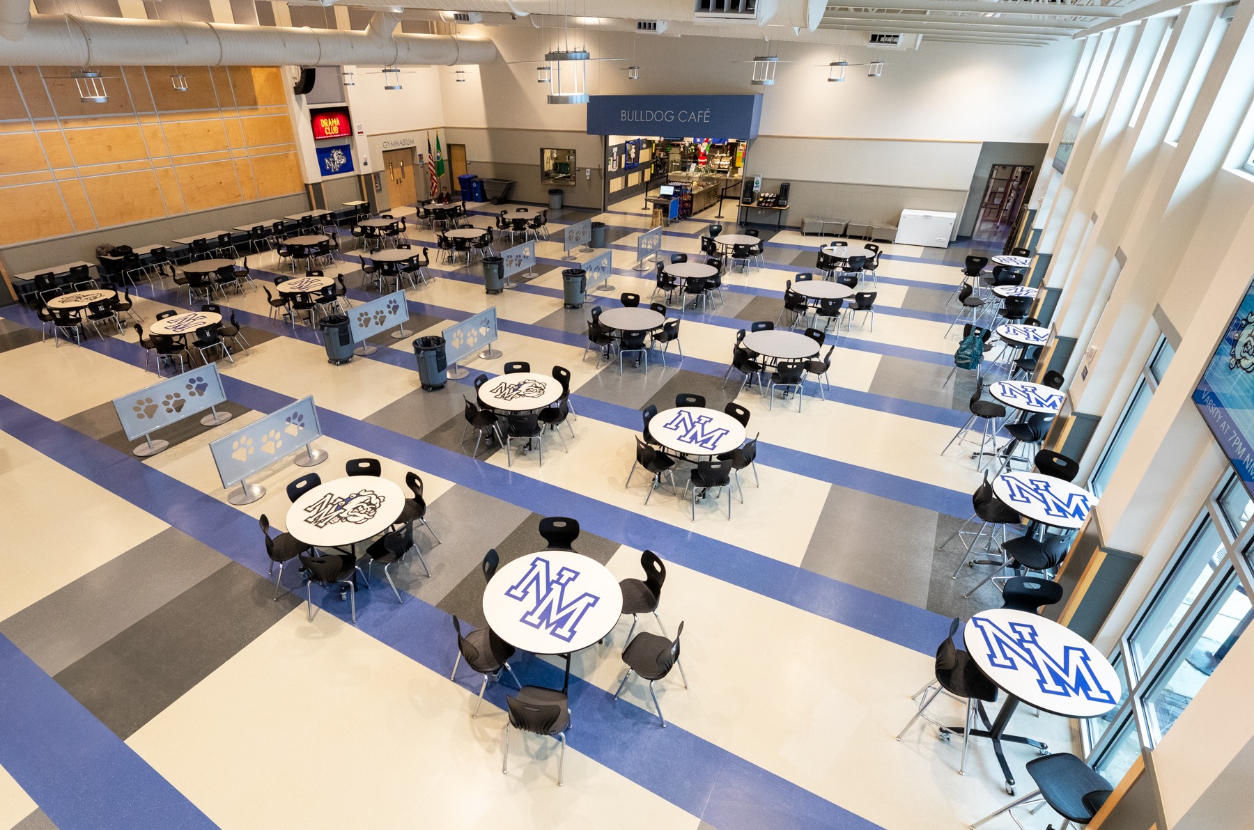Preschool Access AmTab Cafeteria