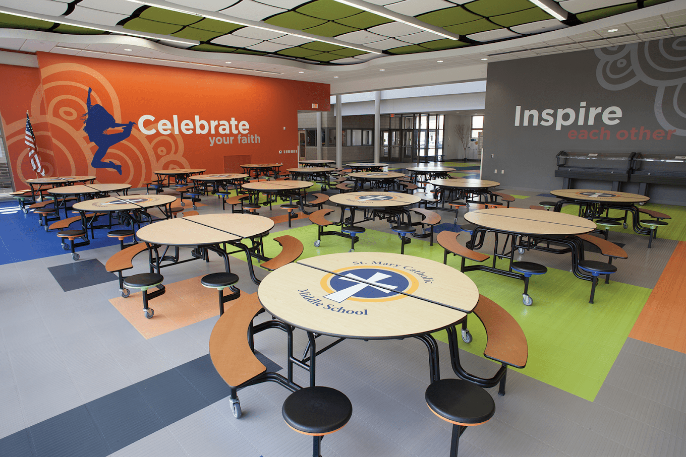 AmTab Dining Space AmTab Cafeteria
