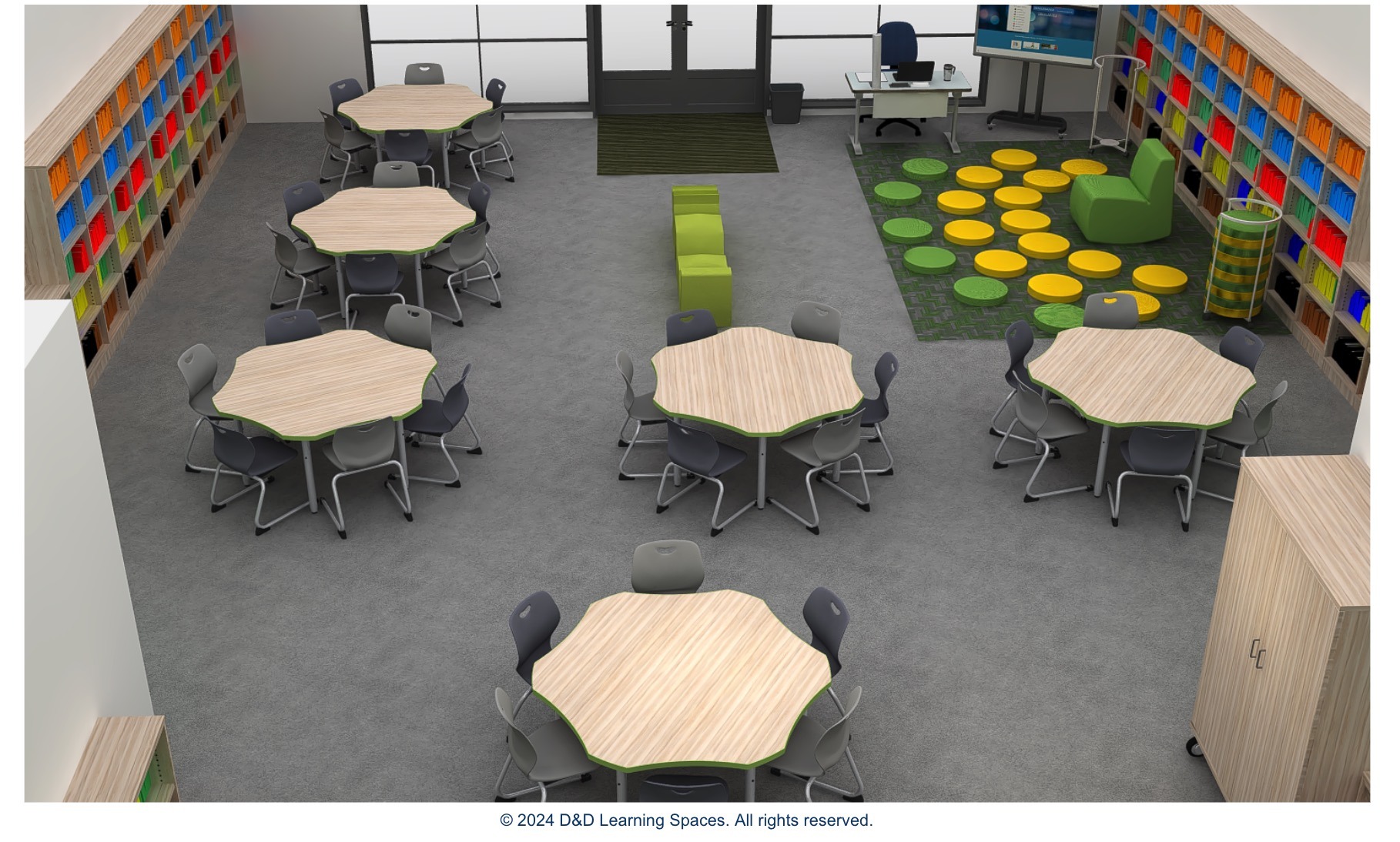 Elementary Library Design