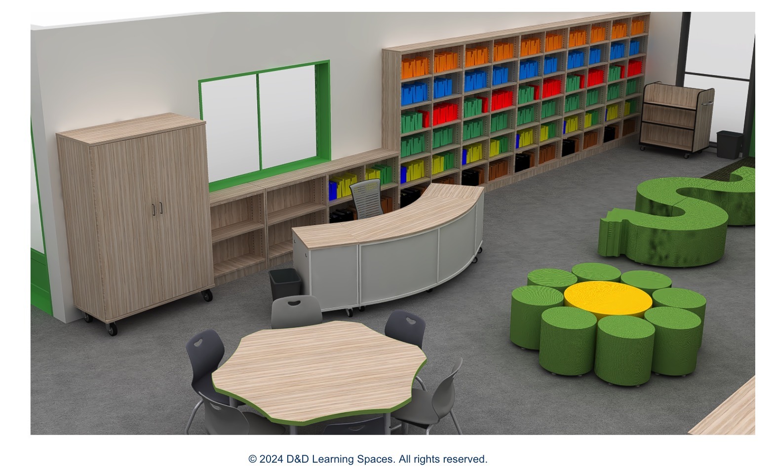 Circulation Desk
