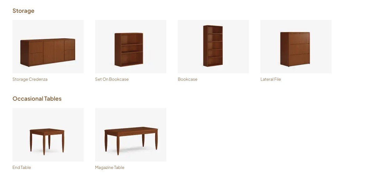 Arrowood Office Storage