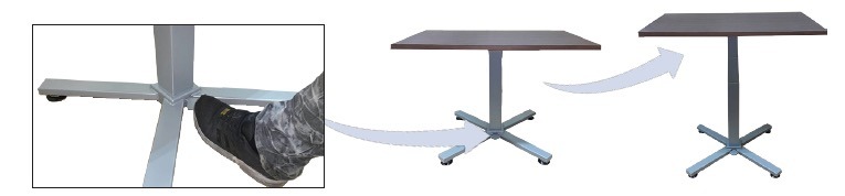 Elevate Cafe Foot Lever