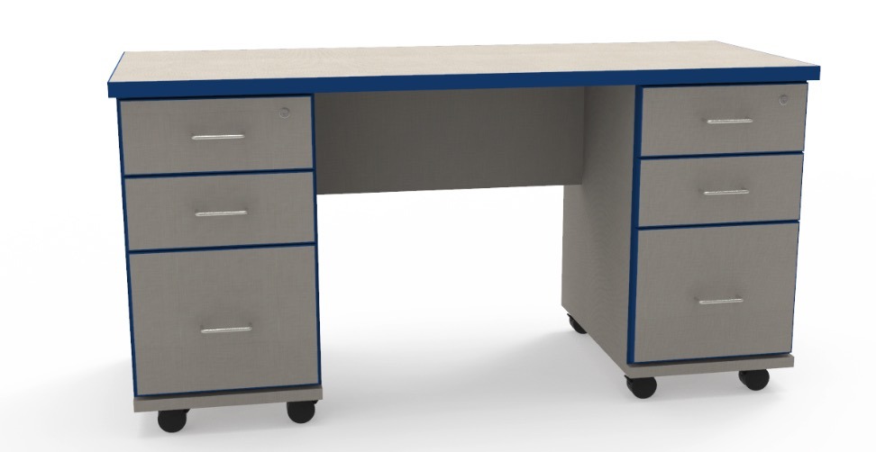 Jackson Teacher Desk