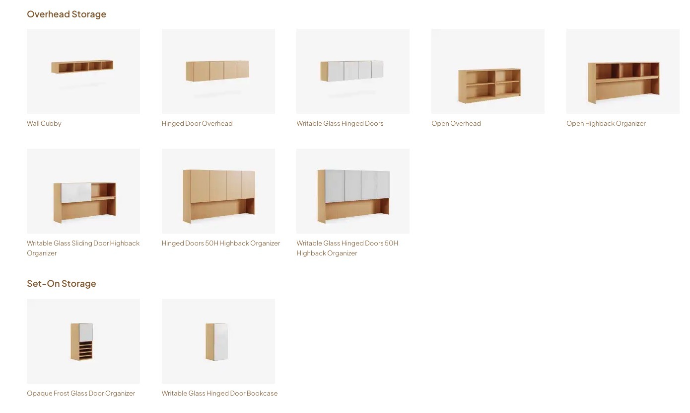 Priority Overhead Storage