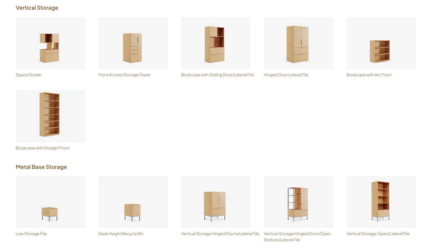 Priority Vertical Storage