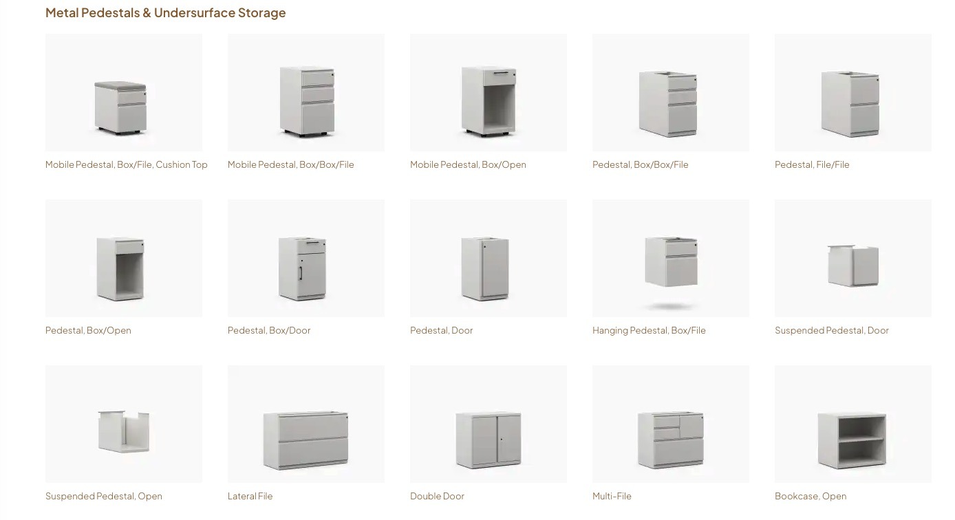 Waveworks Metal Pedestals