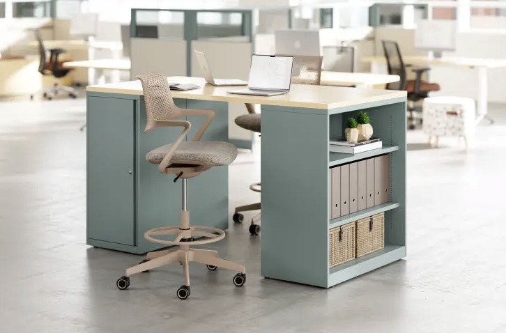 Waveworks High Desk