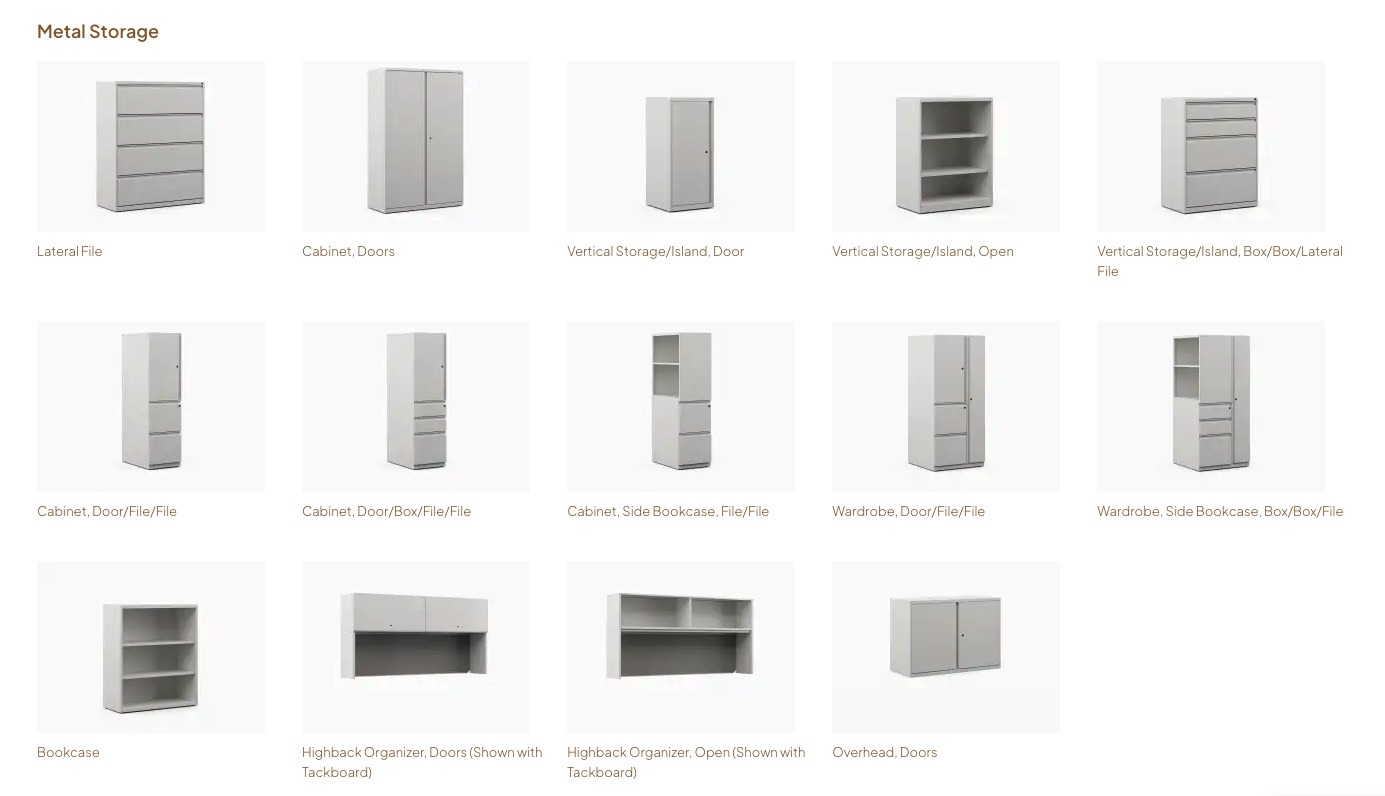 Waveworks Metal Storage