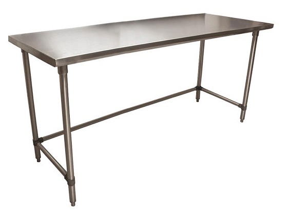 WB Culinary Stainless Steel Table
