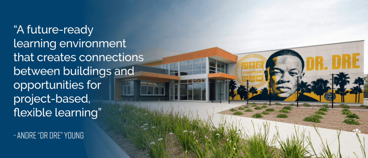Compton High School • Overview • FF&E Designed and Sourced by D&D ...