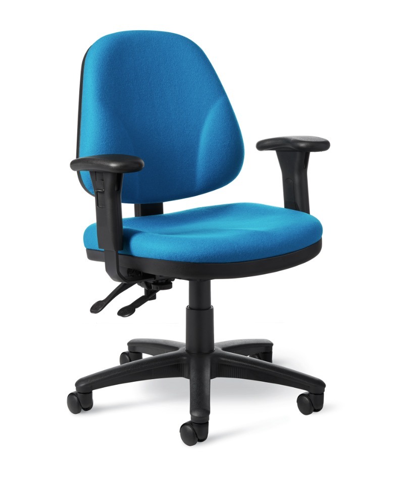 OM BC-48 Task Chair Paragon Emoji Cantilever Chair