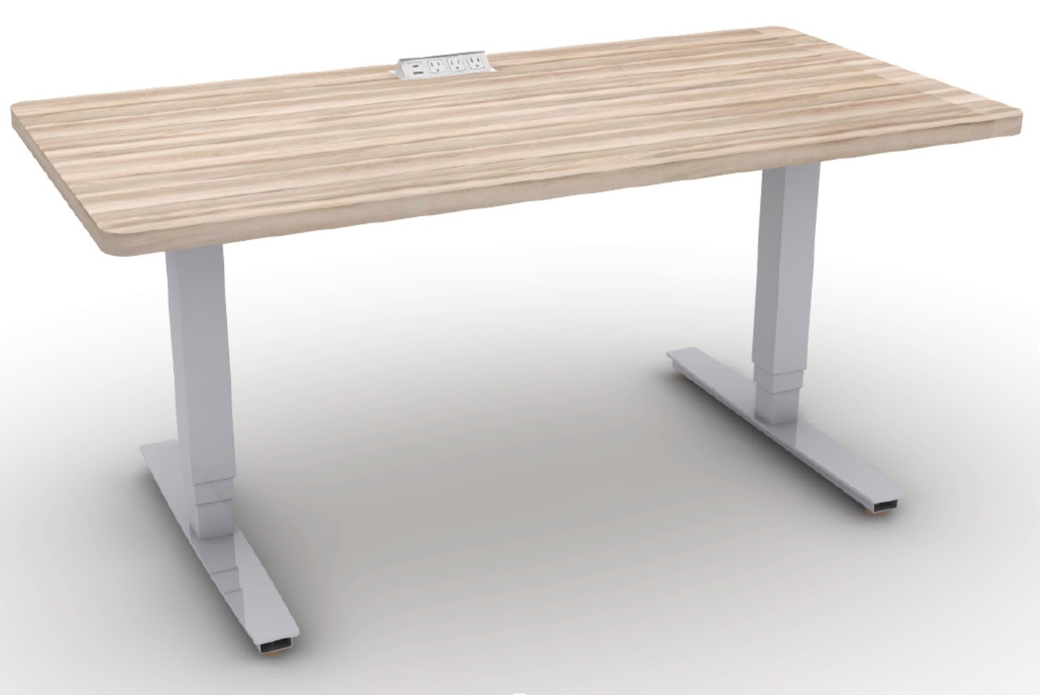 WB KPT Pneumatic Desk Paragon Emoji Cantilever Chair