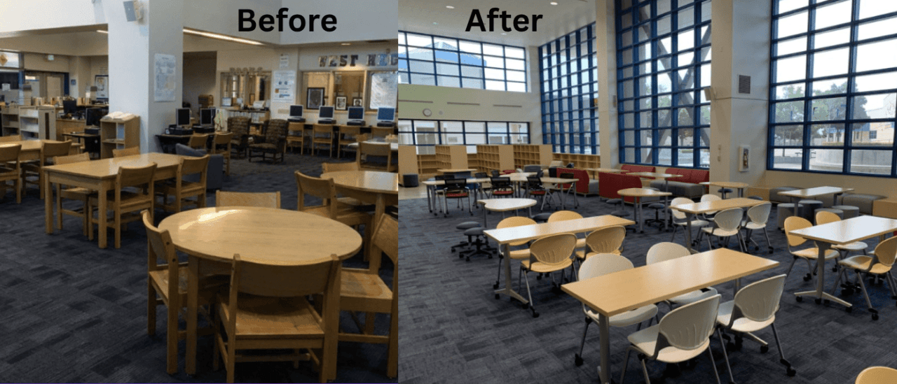 Hs Learning Center West HS Learning Commons • D&D Learning Spaces