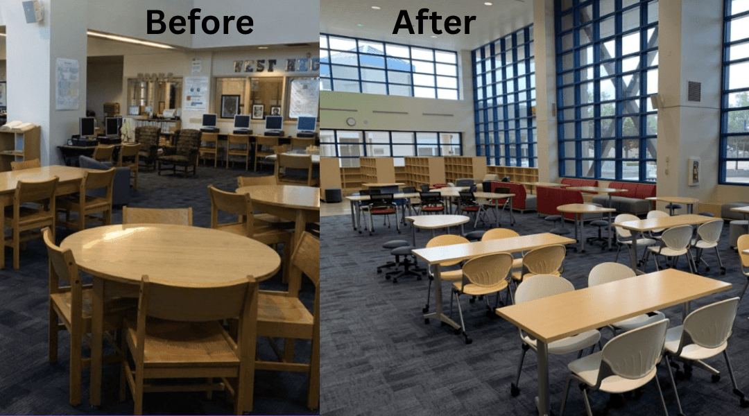 West HS Learning Commons
