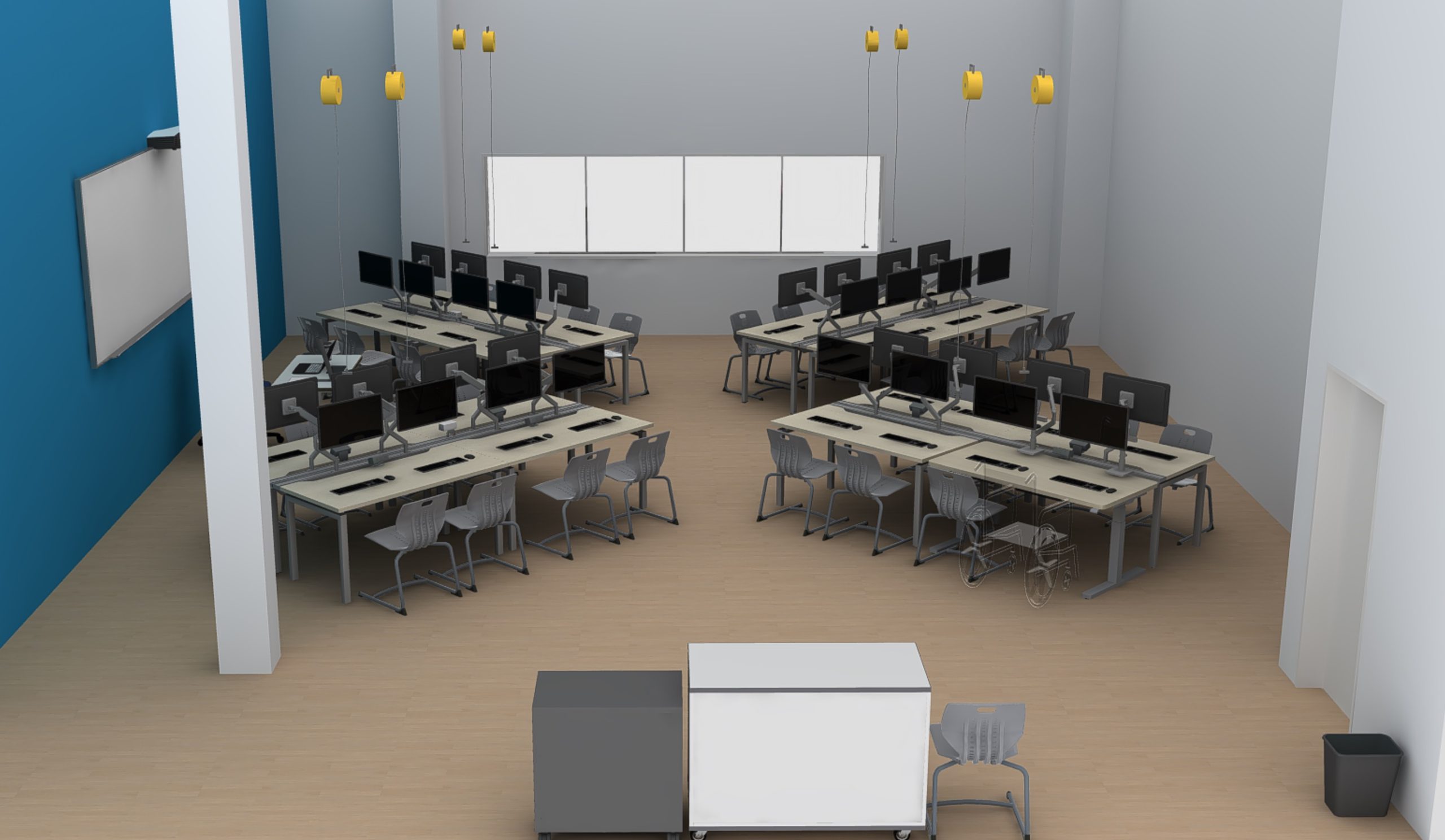 Computer Science Gaming Design Room