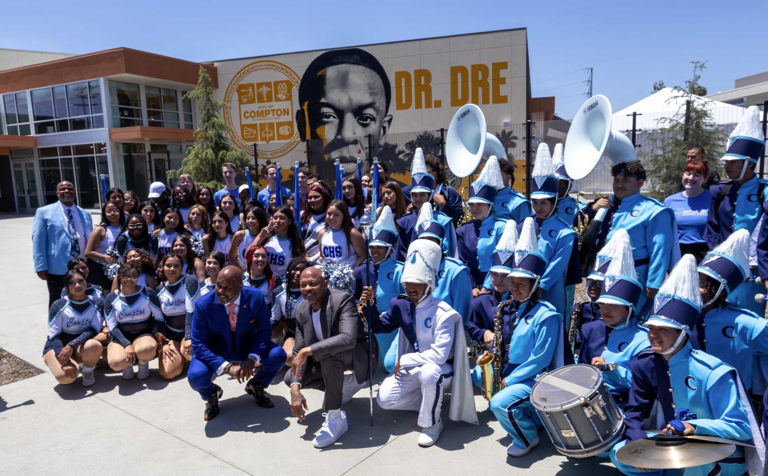 Dr. Dre and the band