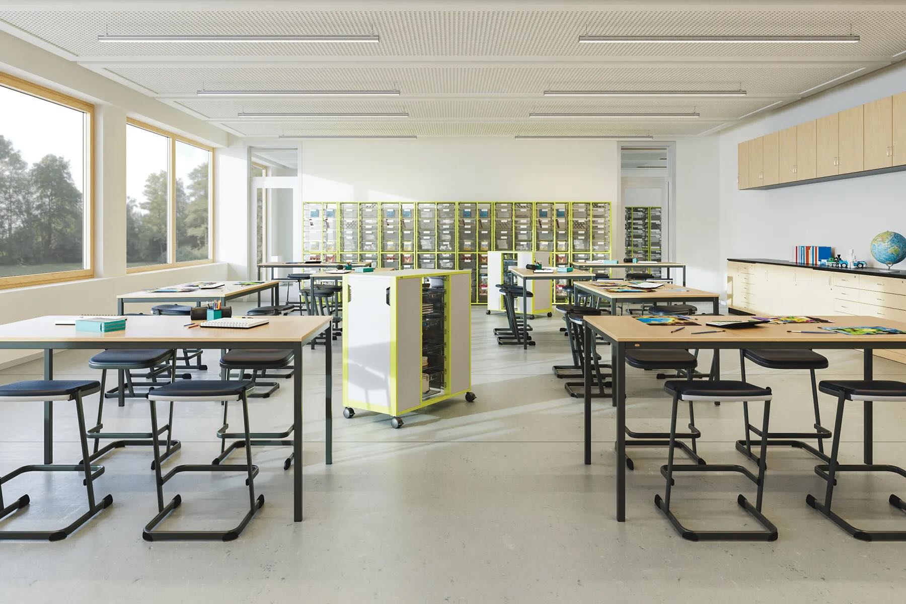 Lupo Stools - Science