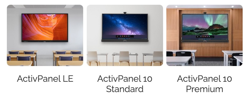 Which Promethean panel is right for you?