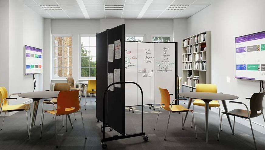Screenflex Dry Erase Boards