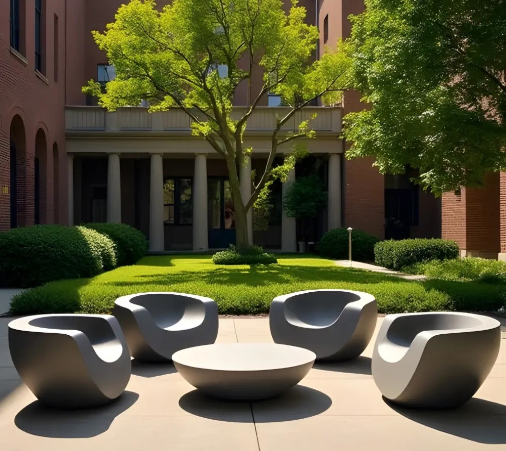 Tenjam Moon Chair at School