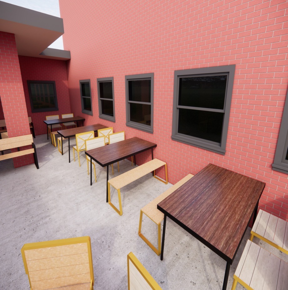 MooreCo Divvy Mobile Room Divider