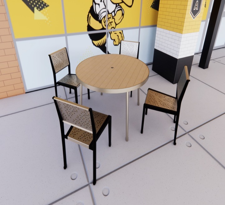 MooreCo Divvy Mobile Room Divider