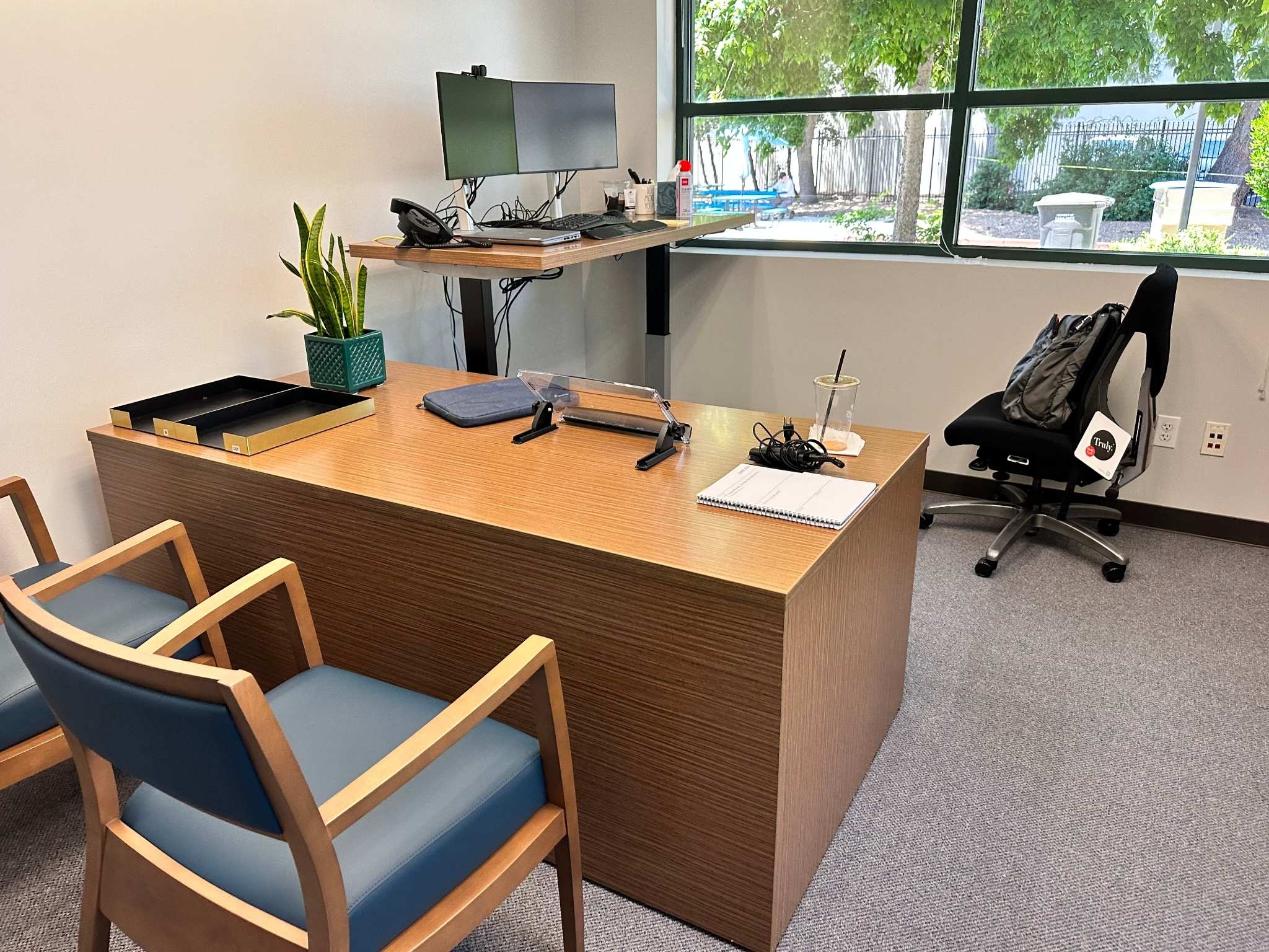 Reception Workstation