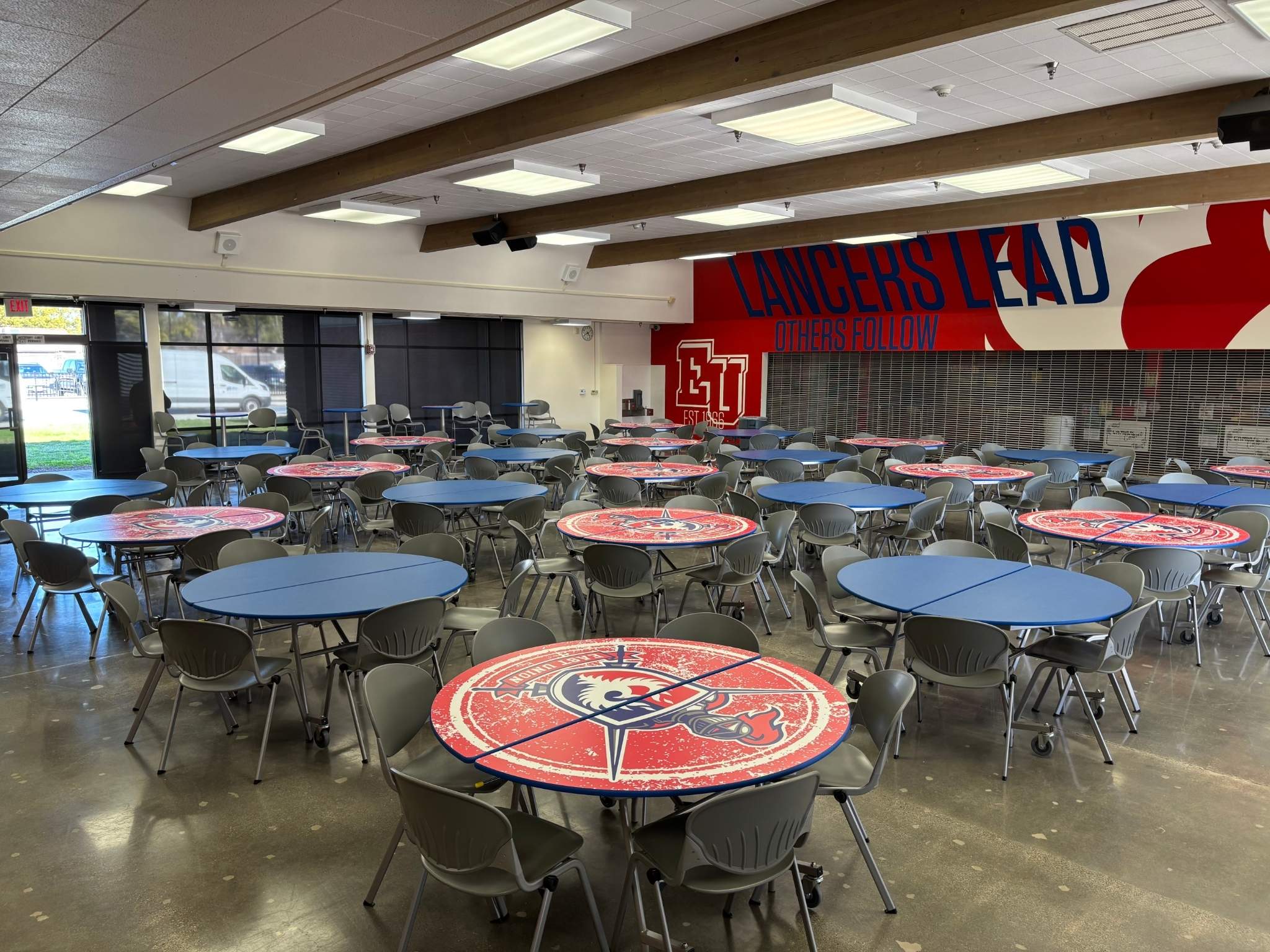 East Union High Dining Commons 5
