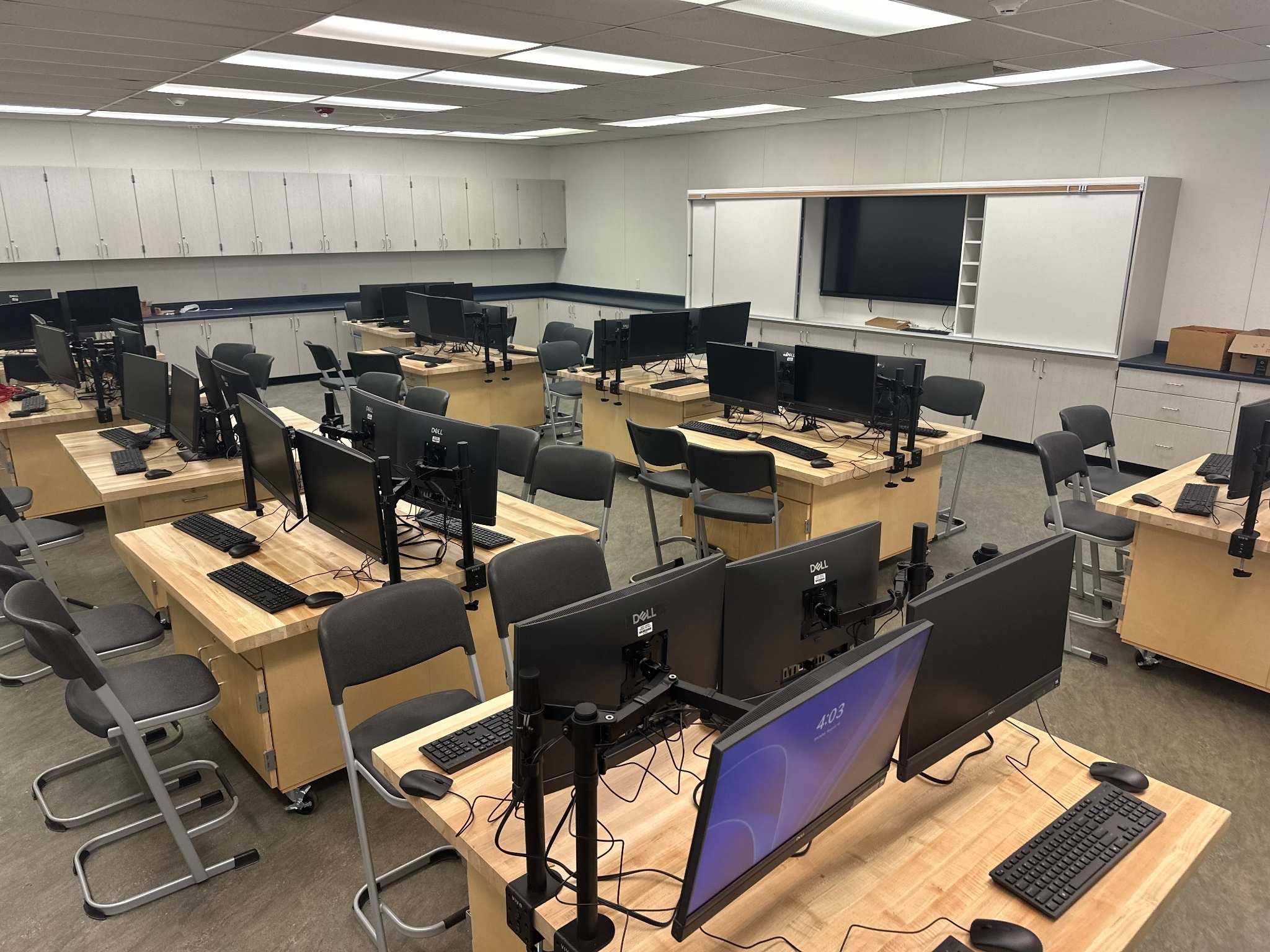 PVHS Robotics Lab 5 Tables and Chairs