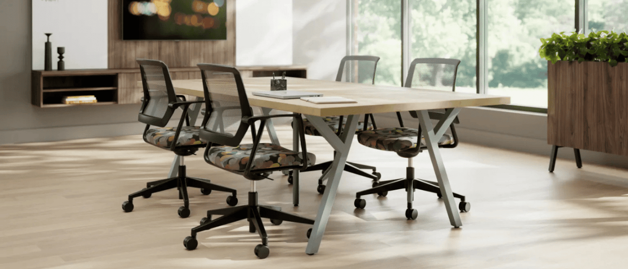 Conference Tables • D&D Learning Spaces