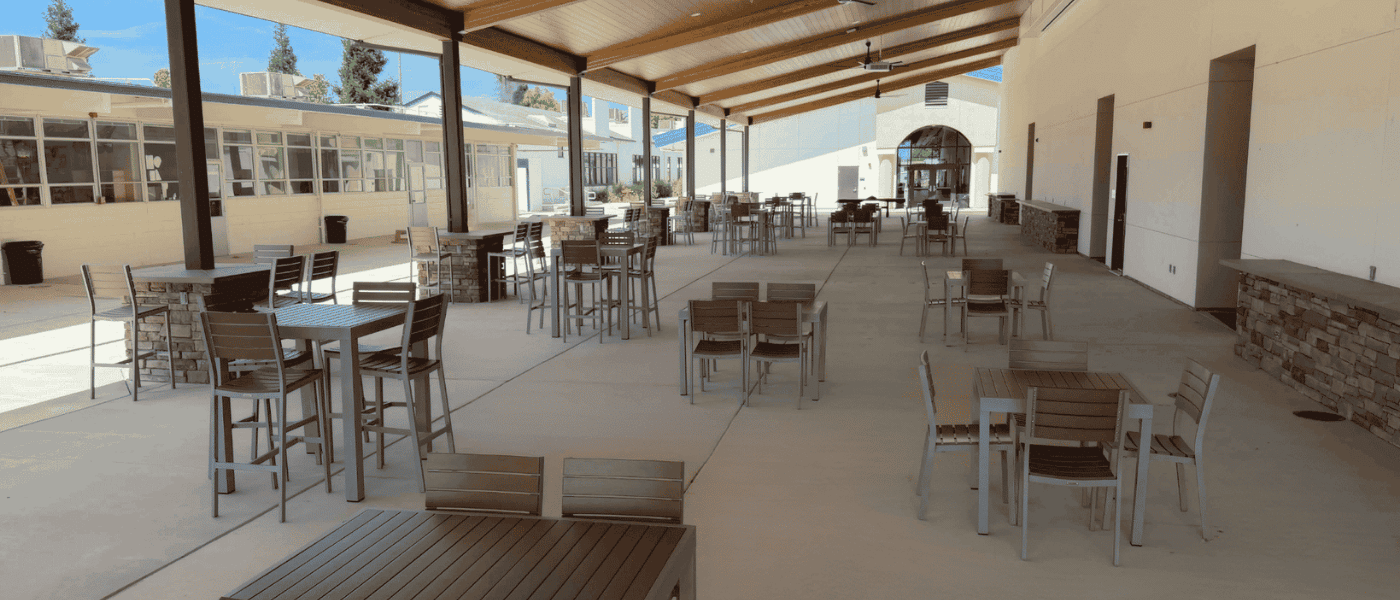 Gridley Outdoor Learning Commons-Hero